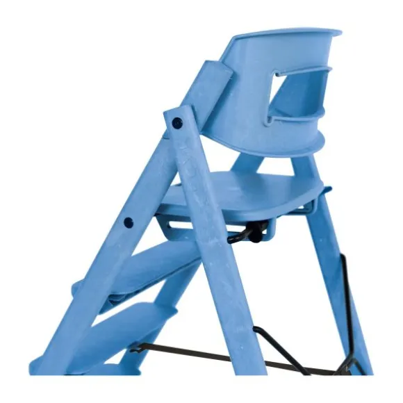 KAOS Klapp Kinderstoel - Inklapbaar - Gerecycled Plastic - Swedish Blue