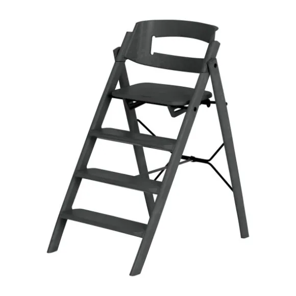 KAOS Klapp Kinderstoel - Inklapbaar - Gerecycled Plastic - Swedish Blue