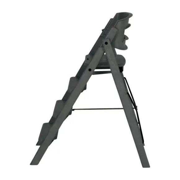 KAOS Klapp Kinderstoel - Inklapbaar - Gerecycled Plastic - Swedish Blue