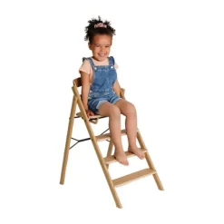 KAOS Klapp Kinderstoel - KAOS Kinderstoel - Inklapbaar - Oak Natural