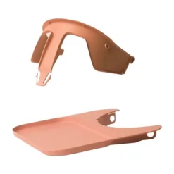 Kaos Klapp Veiligheidsbeugel & Eetblad Bundle - Gerecycled Kunststof - Desert Sand