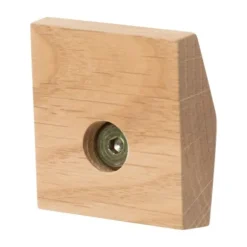 KAOS Klapp Wandhaak - Oak Natural