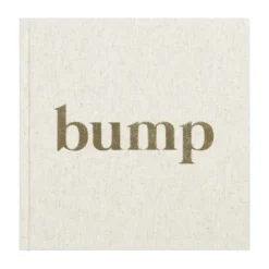 Kidooz Bump Mijn Negen Maanden Boek Linnen Goudfolie