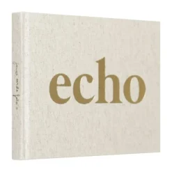 Kidooz Echoboekje Linnen Goudfolie