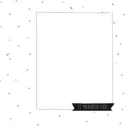 Kidooz Mijn Eerste Jaar Boek Linnen Nature