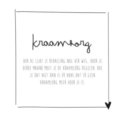 Kidooz Mijn Negen Maanden Boek Linnen Earth