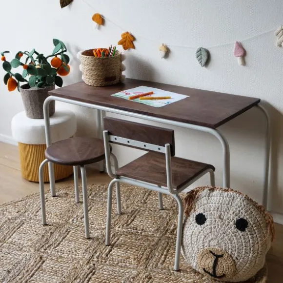 KidsDepot Speeltafel - Original - Walnoot/Beige
