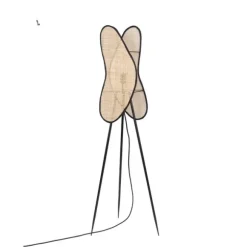 KidsDepot Staande Lamp - Fyke - Natural