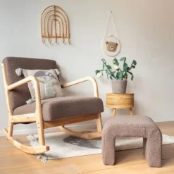 KidsDepot Voetenbank - Alba - Taupe