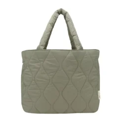 Kidslabel Quilted Mom Bag - Beige
