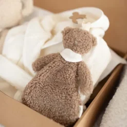 Kidslabel Speendoek Teddybeer - Beige