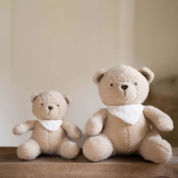 Kidslabel Teddybeer - Large - Beige