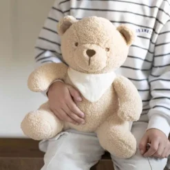 Kidslabel Teddybeer - Large - Beige