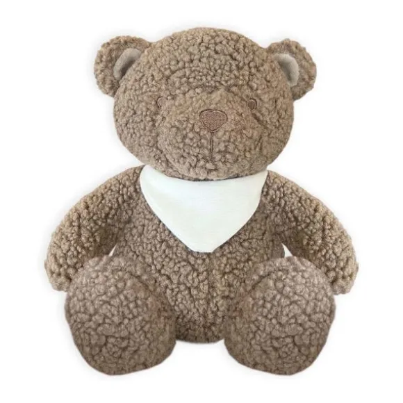 Kidslabel Teddybeer - Large - Beige