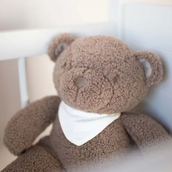 Kidslabel Teddybeer - Large - Beige