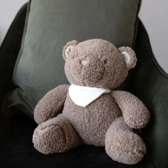 Kidslabel Teddybeer - Large - Beige