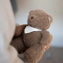 Kidslabel Teddybeer - Medium - Beige