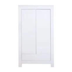 Kidsmill Alaska Kledingkast 2-Deurs Wit Mat