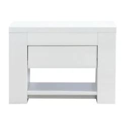 Kidsmill Alaska Nachtkastje Wit Mat