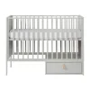 Kidsmill Amy Babybed 60 x 120 cm incl. Ladeblok
