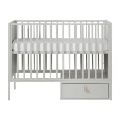 Kidsmill Amy Babybed 60 x 120 cm incl. Ladeblok