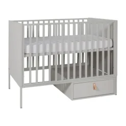 Kidsmill Amy Babybed 60 x 120 cm incl. Ladeblok