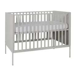 Kidsmill Amy Babybed Grijs 60 x 120 cm