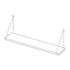 Kidsmill Amy Babybed Grijs 60 x 120 cm