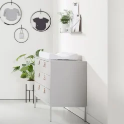 Kidsmill Amy Babybed Grijs 60 x 120 cm