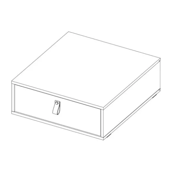 Kidsmill Amy Babybed Grijs 60 x 120 cm