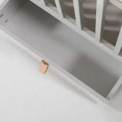 Kidsmill Amy Babybed Grijs 60 x 120 cm