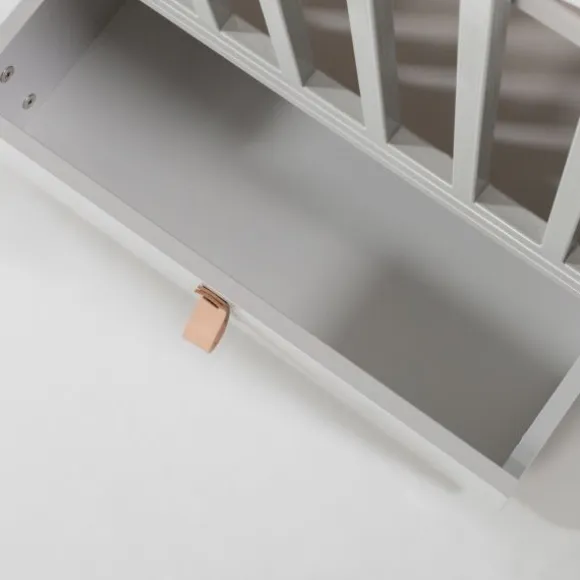 Kidsmill Amy Babybed Grijs 60 x 120 cm