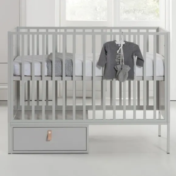 Kidsmill Amy Babybed Grijs 60 x 120 cm