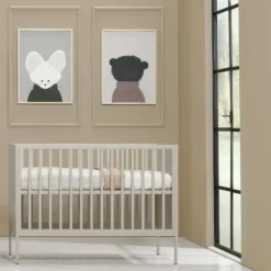 Kidsmill Amy Babybed Oatmeal 60 x 120 cm