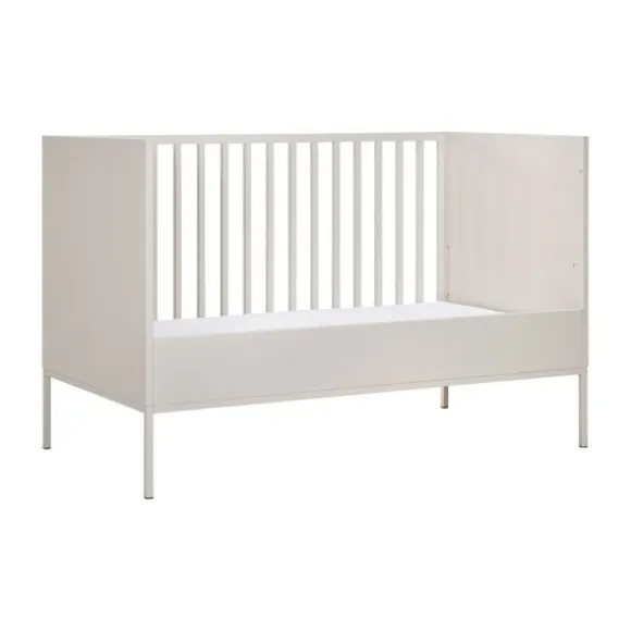 Kidsmill Amy Babykamer Oatmeal | Bed 60 x 120 cm + Commode Breed