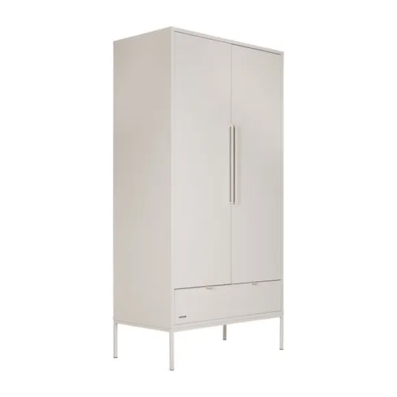 Kidsmill Amy Babykamer Oatmeal | Bed 60 x 120 cm + Commode Breed