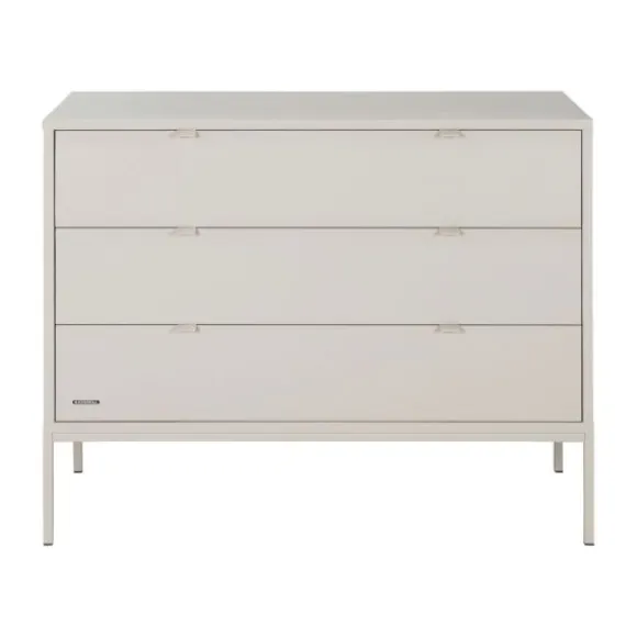 Kidsmill Amy Babykamer Oatmeal | Bed 60 x 120 cm + Commode Breed