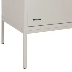 Kidsmill Amy Babykamer Oatmeal | Bed 60 x 120 cm + Commode Breed