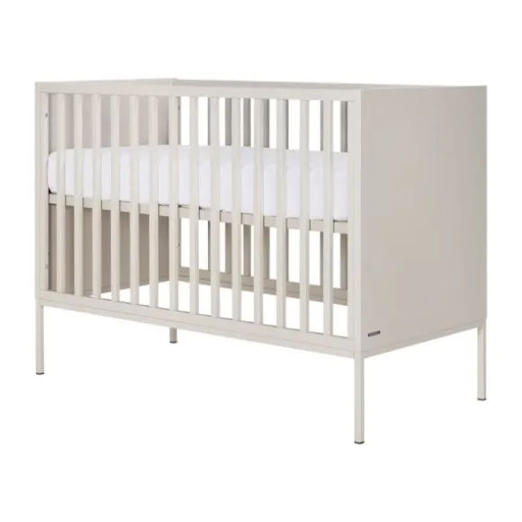 Kidsmill Amy Babykamer Oatmeal | Bed 60 x 120 cm + Commode Breed