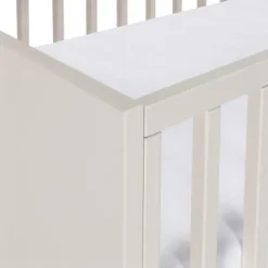 Kidsmill Amy Babykamer Oatmeal | Bed 60 x 120 cm + Commode Breed