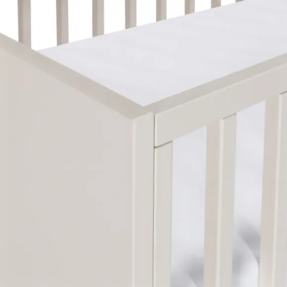 Kidsmill Amy Babykamer Oatmeal | Bed 60 x 120 cm + Commode Breed