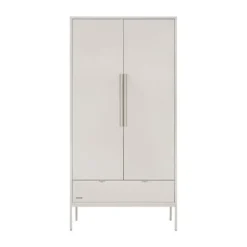 Kidsmill Amy Babykamer Oatmeal | Bed 60 x 120 cm + Commode Breed