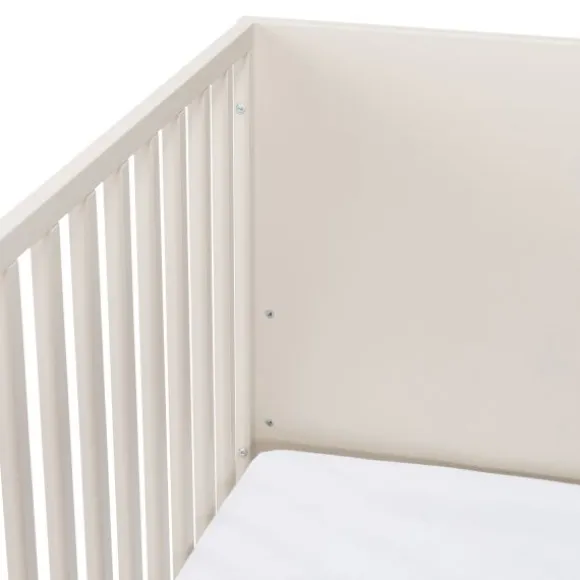 Kidsmill Amy Babykamer Oatmeal | Bed 60 x 120 cm + Commode Breed