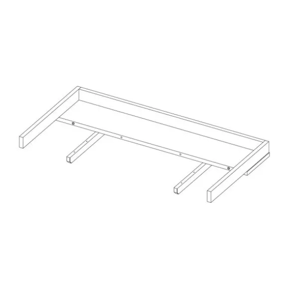 Kidsmill Amy Bladvergroter Breed Grijs