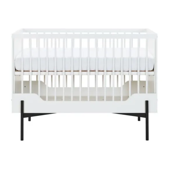 Kidsmill Boutique Babybed Wit / Zwart 60 x 120 cm