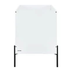 Kidsmill Boutique Babybed Wit / Zwart 60 x 120 cm