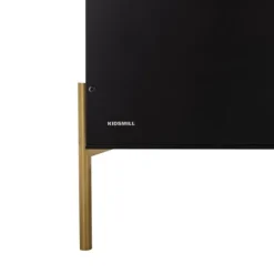 Kidsmill Boutique Babybed Zwart / Brass 60 x 120 cm