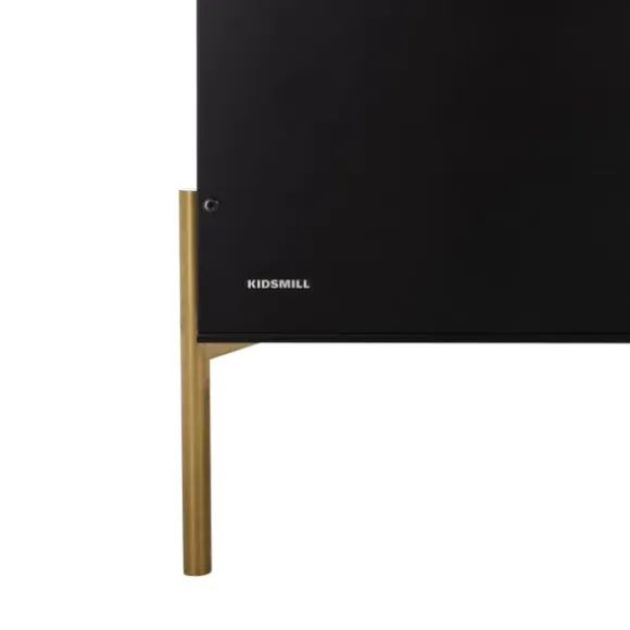 Kidsmill Boutique Babybed Zwart / Brass 60 x 120 cm