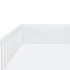 Kidsmill Boutique Babybed Wit / Brass 60 x 120 cm