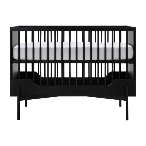 Kidsmill Boutique Babybed Zwart Mat 60 x 120 cm